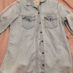 Hollister bottom down shirt